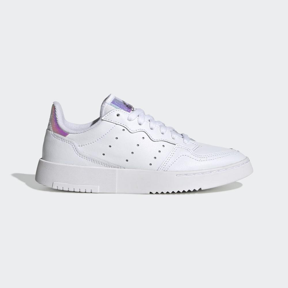 Originals Adidas Supercourt Fete Romania - Albi/Negrii EG8489